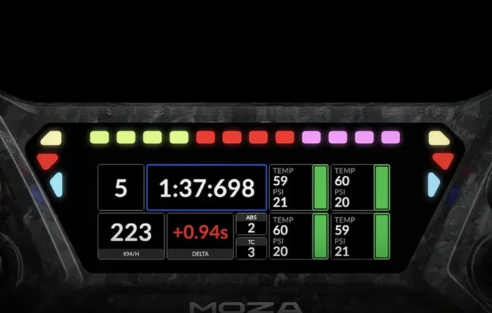 Moza Racing KS Pro RS095 Steering Wheel