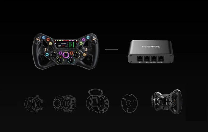 Moza Racing KS Pro RS095 Steering Wheel