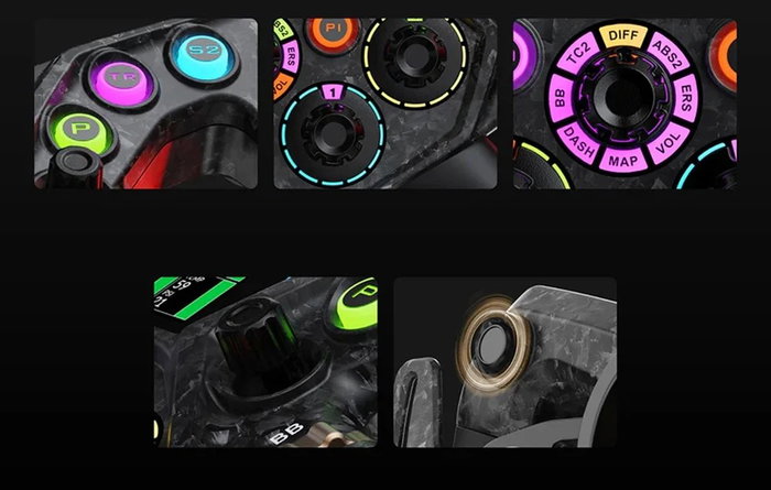 Moza Racing KS Pro RS095 Steering Wheel