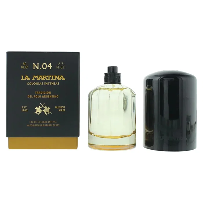 La Martina Solar Musk Intense Eau de Cologne 80 ml Spray La Martina Solar Musk Intense Eau de Cologne 80 ml Spray
