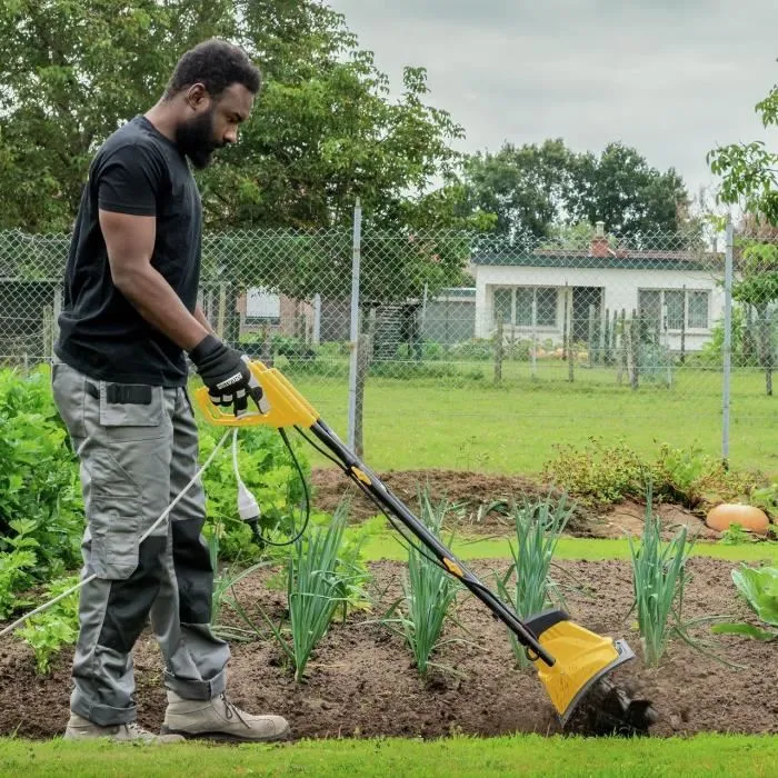 Powerplus Cultivador eléctrico POWEG72000 1050 W 4 Cuchillas Powerplus Cultivador eléctrico POWEG72000 1050 W 4 Cuchillas