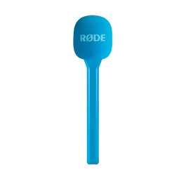 Rode InterviewGO Adaptador para Micrófono de Mano Compacto Inalámbrico, Azul