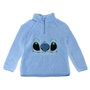 Cerdá Pijama Largo Coral Fleece Indoor Stitch 6 Años Azul