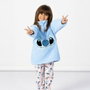 Cerdá Pijama Largo Coral Fleece Indoor Stitch 6 Años Azul