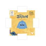 Cerdá Pijama Largo Coral Fleece Indoor Stitch 6 Años Azul