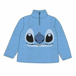 Cerdá Pijama Largo Coral Fleece Indoor Stitch 6 Años Azul
