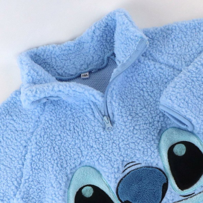 Cerdá Pijama Largo Coral Fleece Indoor Stitch 6 Años Azul Cerdá Pijama Largo Coral Fleece Indoor Stitch 6 Años Azul