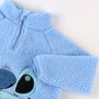 Cerdá Pijama Largo Coral Fleece Indoor Stitch 6 Años Azul