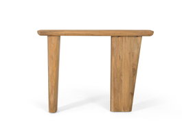 GINER Y COLOMER Consola Recibidor Madera de Mango Minimalista con Acabado Natural