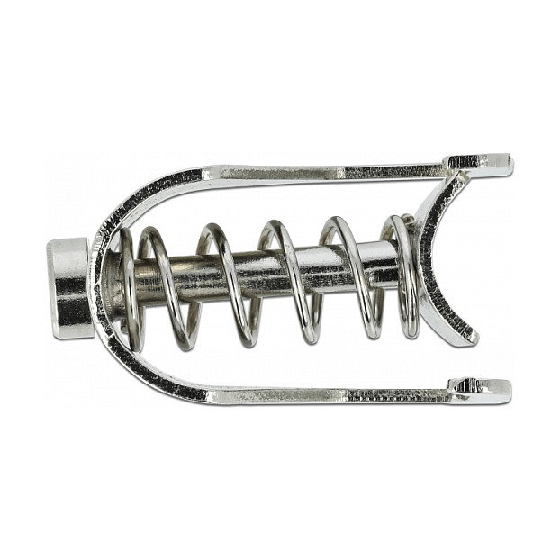 DeLOCK 66446 Abrazadera de blindaje para cables de 10-17 mm