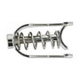 DeLOCK 66446 Abrazadera de blindaje para cables de 10-17 mm