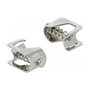 DeLOCK 66446 Abrazadera de blindaje para cables de 10-17 mm