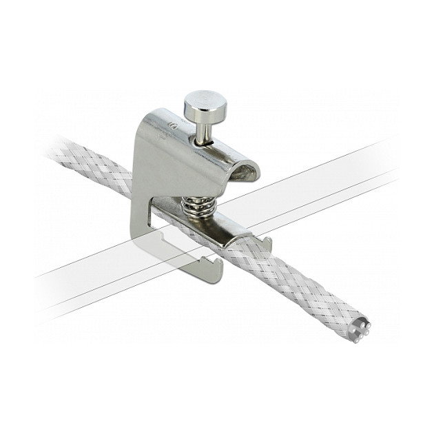 DeLOCK 66446 Abrazadera de blindaje para cables de 10-17 mm