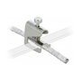 DeLOCK 66446 Abrazadera de blindaje para cables de 10-17 mm