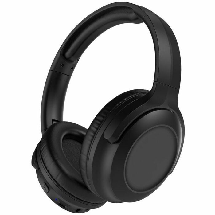 Auriculares Bluetooth Muvit ANC-H90 BLACK