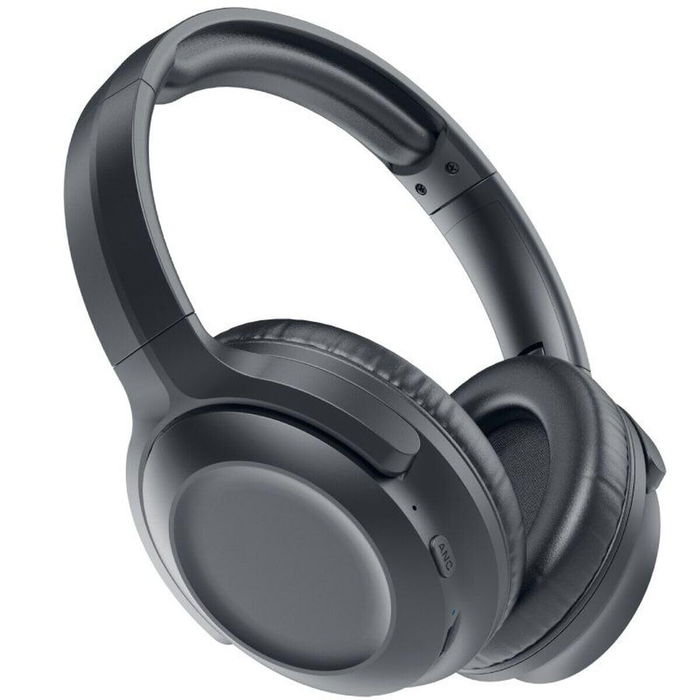 Auriculares Bluetooth Muvit ANC-H90 BLACK