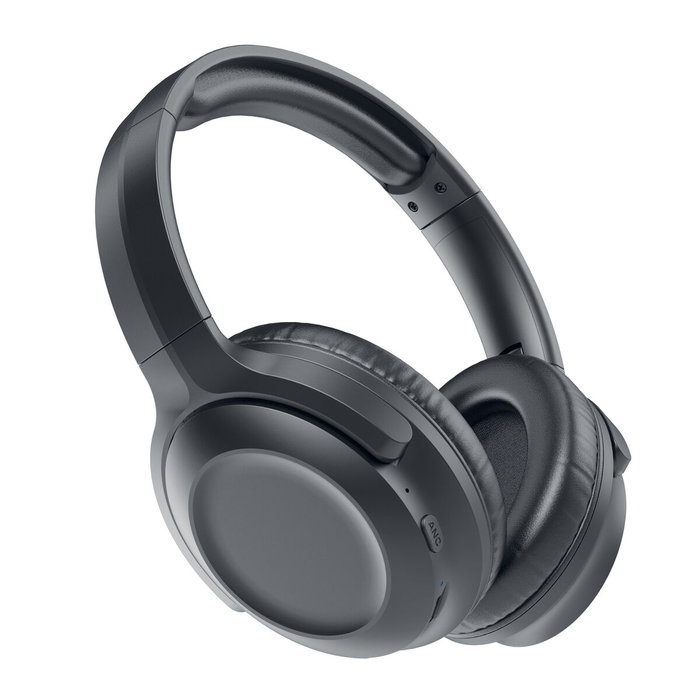 Muvit MCHPH0011 Auriculares Inalámbricos con ANC Negros