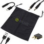 Muvit MCHPH0011 Auriculares Inalámbricos con ANC Negros