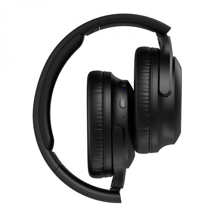 Muvit Auriculares Inalámbricos MCHPH0011 con Micrófono Bluetooth ANC Negros