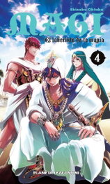 PLANETA COMICS, El laberinto de la magia, Shinobu Ohtaka - PLANETA COMICS