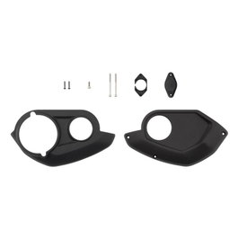 Haibike TRK ALLTRACK Motor Cover Set - Tapa, Puerto de Carga y Tornillos 2023