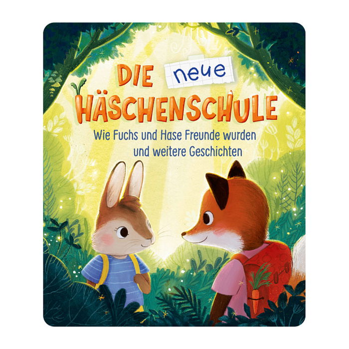 Tonies Tonie 11000295 Die Hschenschule - Die neue Hschenschule Hörbuch Juguete Musical Infantil para Toniebox, 10 Historias, 39 Min, Edad 4+ Años