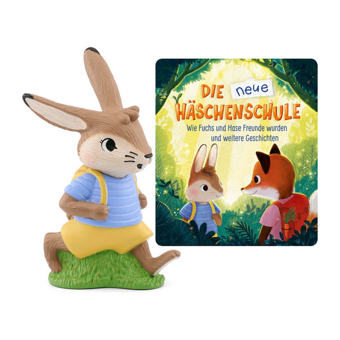 Tonies Tonie 11000295 Die Hschenschule - Die neue Hschenschule Hörbuch Juguete Musical Infantil para Toniebox, 10 Historias, 39 Min, Edad 4+ Años