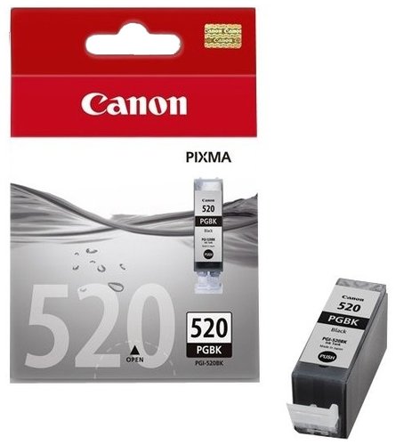 Canon Cartucho de Tinta Negro PGI-520BK para Pixma IP3600/4600