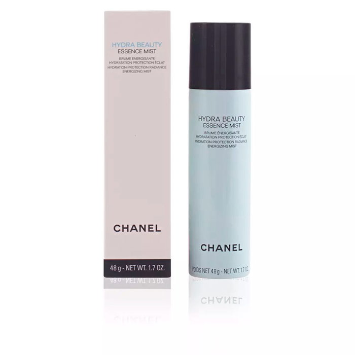 Chanel HYDRA BEAUTY essence mist brume énergisante Bruma Facial Hidratante Spray 48gr