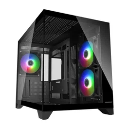 Cougar FV150 Mini Tower ARGB Negro CGR-2QA6B-RGB