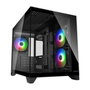 Cougar FV150 Mini Tower ARGB Negro CGR-2QA6B-RGB
