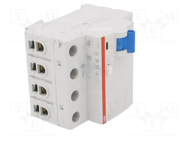 ABB Interruptor diferencial F200 25A 30mA 4 polos