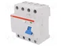 ABB Interruptor diferencial F200 25A 30mA 4 polos