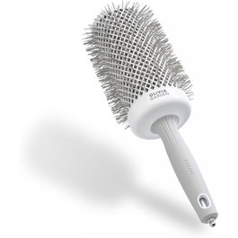 Olivia Garden Expert Blowout Speed Cerdas Onduladas Blanco y Gris