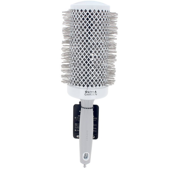 Olivia Garden Expert Blowout Speed Cerdas Onduladas Blanco y Gris 65 Olivia Garden Expert Blowout Speed Cerdas Onduladas Blanco y Gris 65