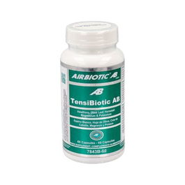 AIRBIOTIC Tensibiotic 60 Cápsulas con Espino Blanco, Hoja de Olivo y Cola de Caballo