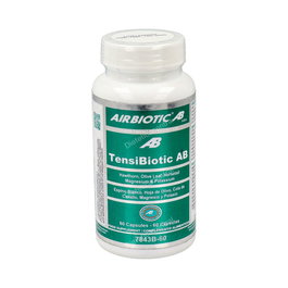 AIRBIOTIC Tensibiotic 60 Cápsulas con Espino Blanco, Hoja de Olivo y Cola de Caballo