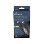 MediaRange Cable USB-C a USB-C MRCS218 3 metros, 10 Gbit/s, USB 3.2 Gen 1, Power Delivery 100W, carga rápida, color Negro