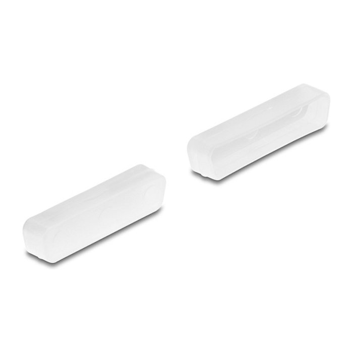 DeLOCK 67125 Tapones protectores contra el polvo para DB-25, transparente, 2 unidades DeLOCK 67125 Tapones protectores contra el polvo para DB-25, transparente, 2 unidades