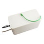 VALUE Caja de cables pequeña, blanca, 19.99.3236