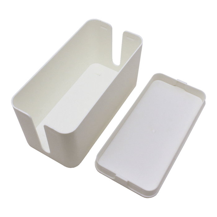 VALUE Caja de cables pequeña, blanca, 19.99.3236