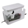 VALUE Caja de cables pequeña, blanca, 19.99.3236