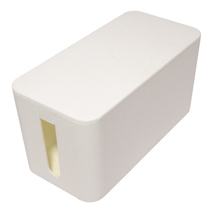 VALUE Caja de cables pequeña, blanca, 19.99.3236