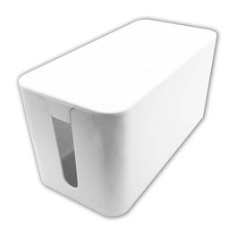 VALUE Caja de cables pequeña, blanca, 19.99.3236