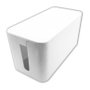 VALUE Caja de cables pequeña, blanca, 19.99.3236