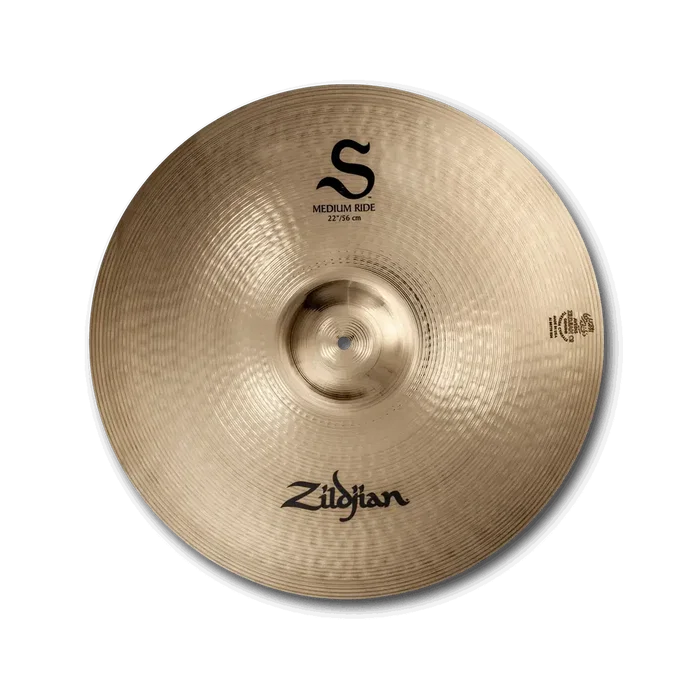 ZILDJIAN RIDE 22" S LINE MEDIUM
