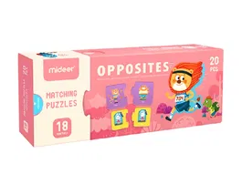 Mideer Puzle Opuestos 20 Piezas para Niños 18 Meses+