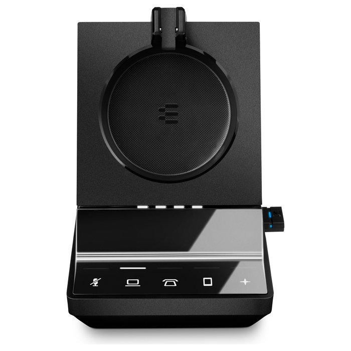 EPOS SDW 5031 EU Auriculares Inalámbricos DECT para Oficina/Centro de Llamadas, Conectividad RF