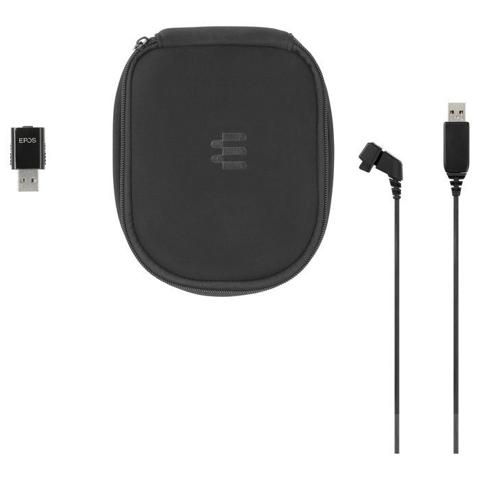 EPOS SDW 5031 EU Auriculares Inalámbricos DECT para Oficina/Centro de Llamadas, Conectividad RF