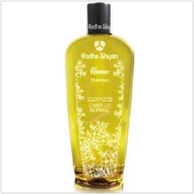 RADHE SHYAM Champú Henna Cabello Normal 400ml RADHE SHYAM Champú Henna Cabello Normal 400ml